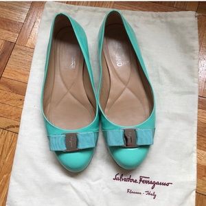 Salvatore Ferragamo flats